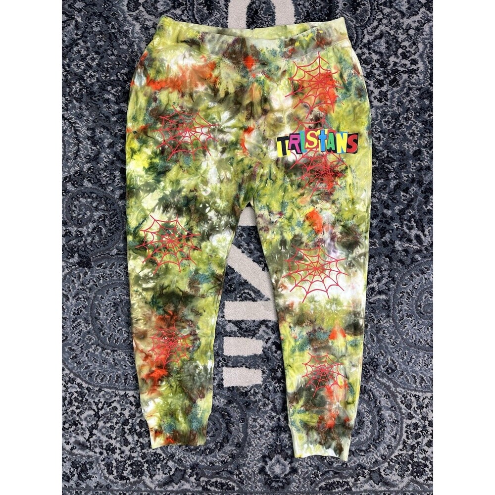 Brand New Women Champion Reverse Weave Tie Dye Sweatpants Size 2XL